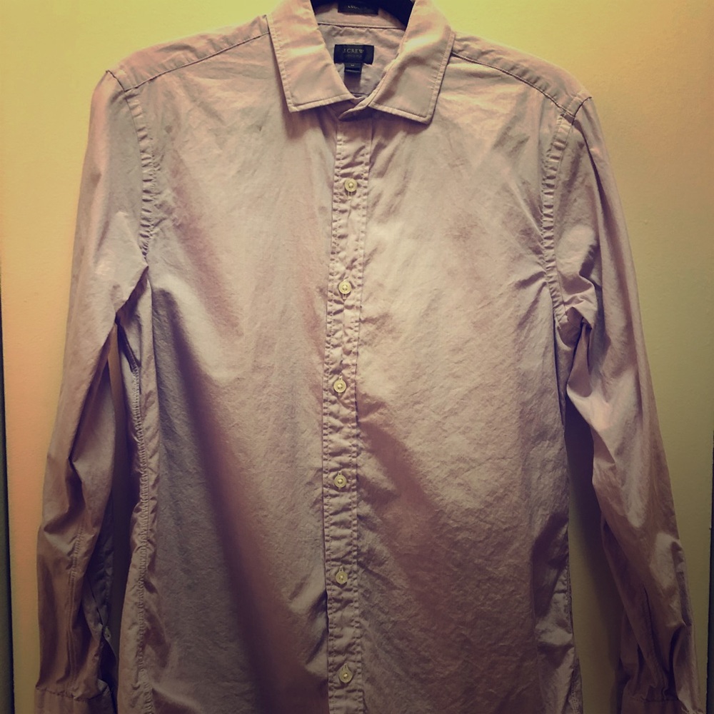 J. Crew long sleeve dress shirt